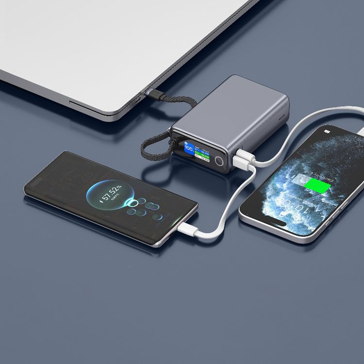 Green Lion Tron X Power Bank 25000mAh PD 100W - الصورة 2