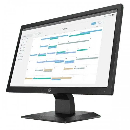 HP P204v 19.5" 60Hz Monitor - الصورة 3