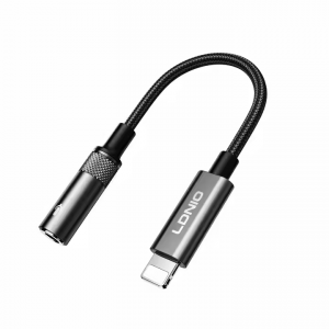 LDNIO LS-T90i Lightning To 3.5mm Female Adapter