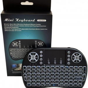 Mini Backlit Wireless Keyboard