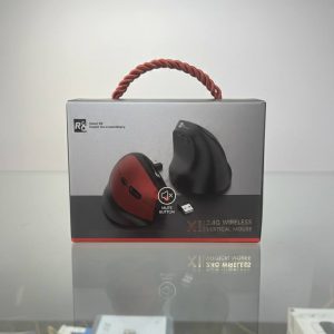 R8 X1 2.4G WIRELESS VERTICAL MOUSE