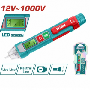 THT210003 قلم فحص فاز من 12 الى 1000 فولت