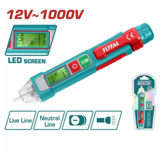 THT210003 قلم فحص فاز من 12 الى 1000 فولت
