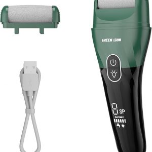 Green Lion Callus Remover - Rechargeable Dead Skin Remover 2500 rpm