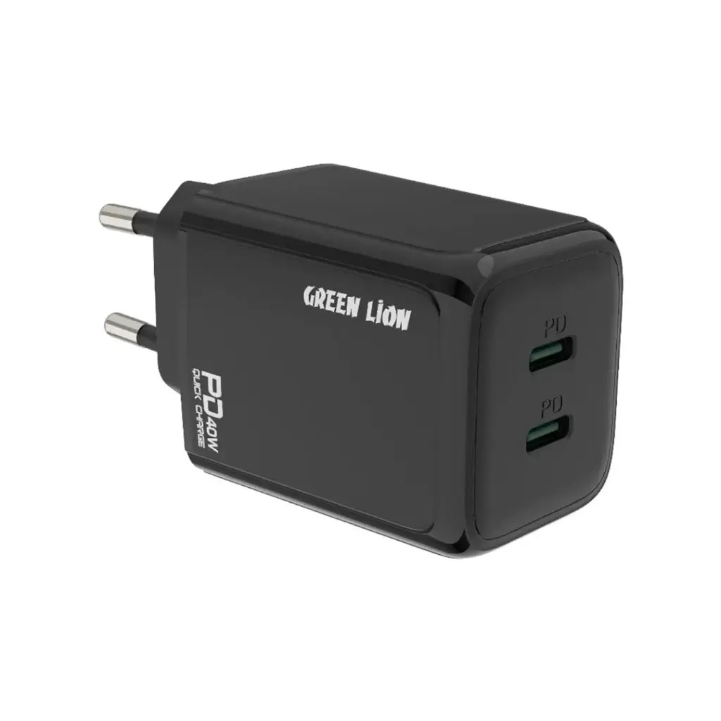Green Lion 40W Dual PD Wall Charger /GL-W23B