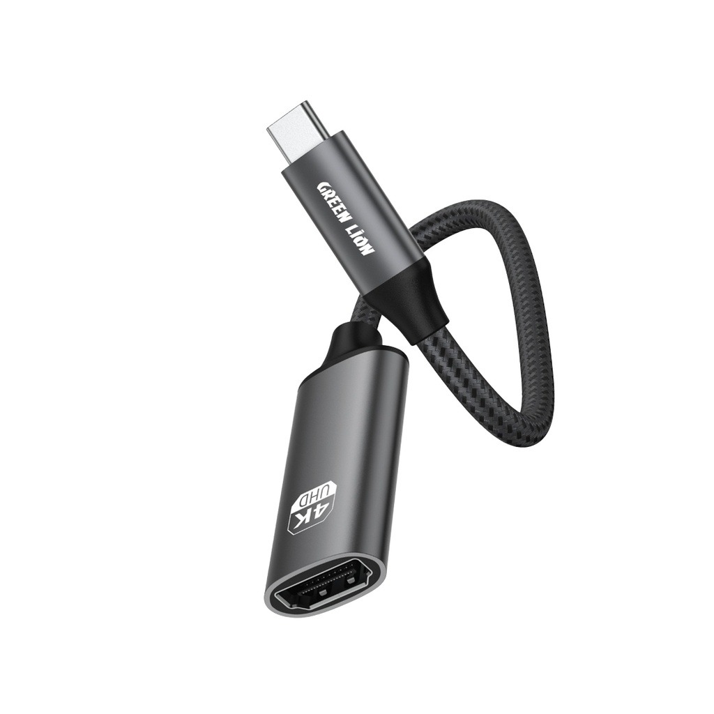 Green Lion 4K USB-C to HDMI Adapter Cable /GAD-12