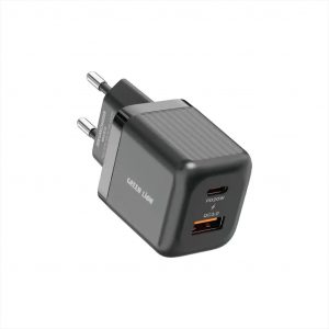 Green Lion Ultra Compact GaN Wall Charger EU Pin A+C PD20W + QC3.0 شاحن موبايل