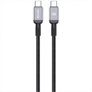 Green Lion USB-C TO USB-C Durable 1m Braided Cable PD 100W