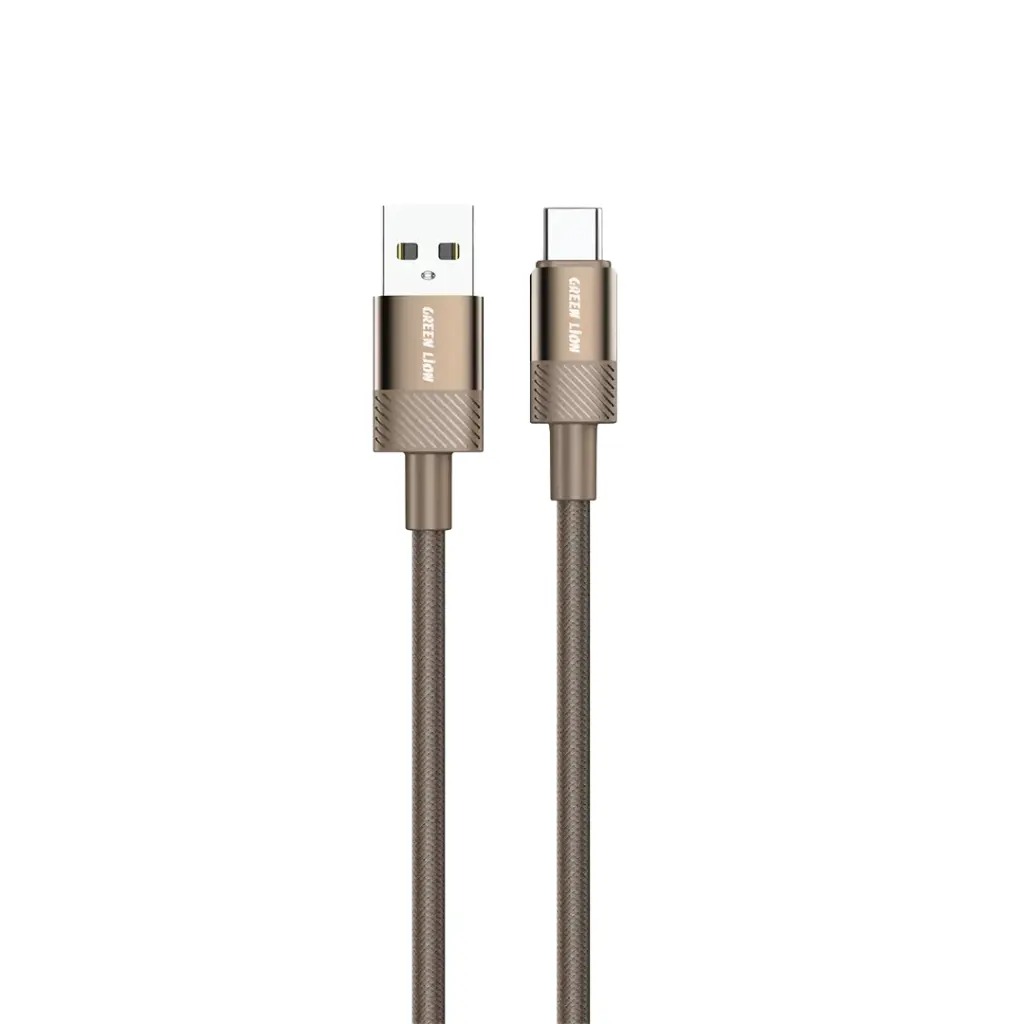 Green Lion Desert Spark Cable USB-A to USB-C 1M 15W