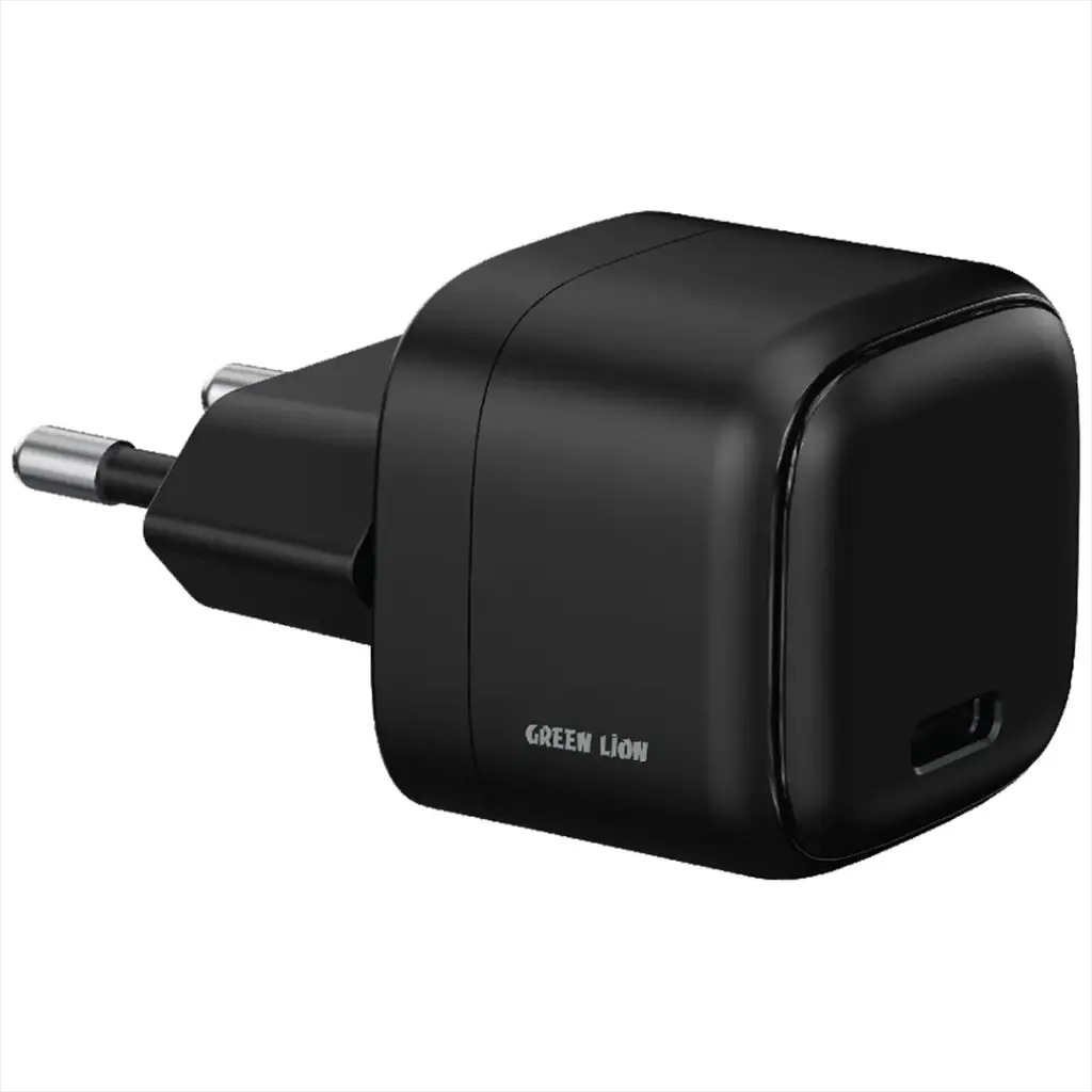 Green Lion NEXIO Single Port Wall Charger EU Plug 30W 1C شاحن موبايل