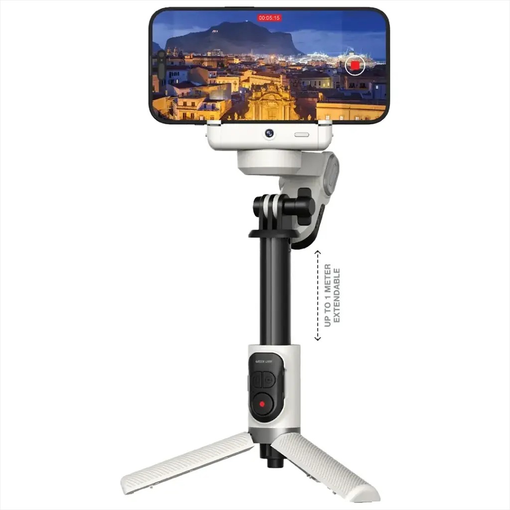 Green Lion Palermo Gimbal Tripod Stand with Remote Control