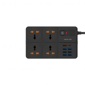 Green Lion Power Socket 7 USB-A Port & 1 PD Port / GL-PS8SA