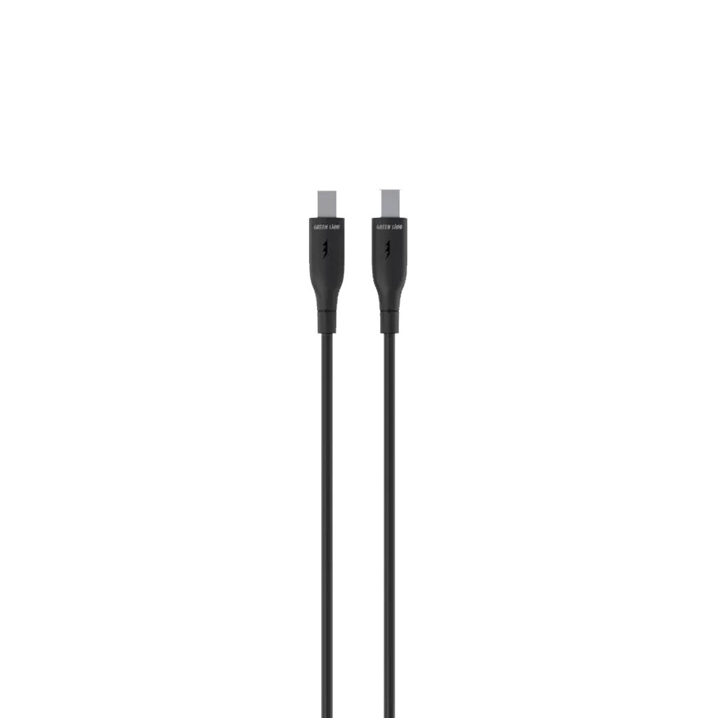 Green Lion USB-C TO USB-C PVC Cable 30 CM