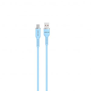 Green Lion USB-A TO USB-C Silicone Cable