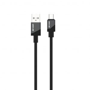 Green Lion USB-A to USB-C Silicone Cable 1m 15W
