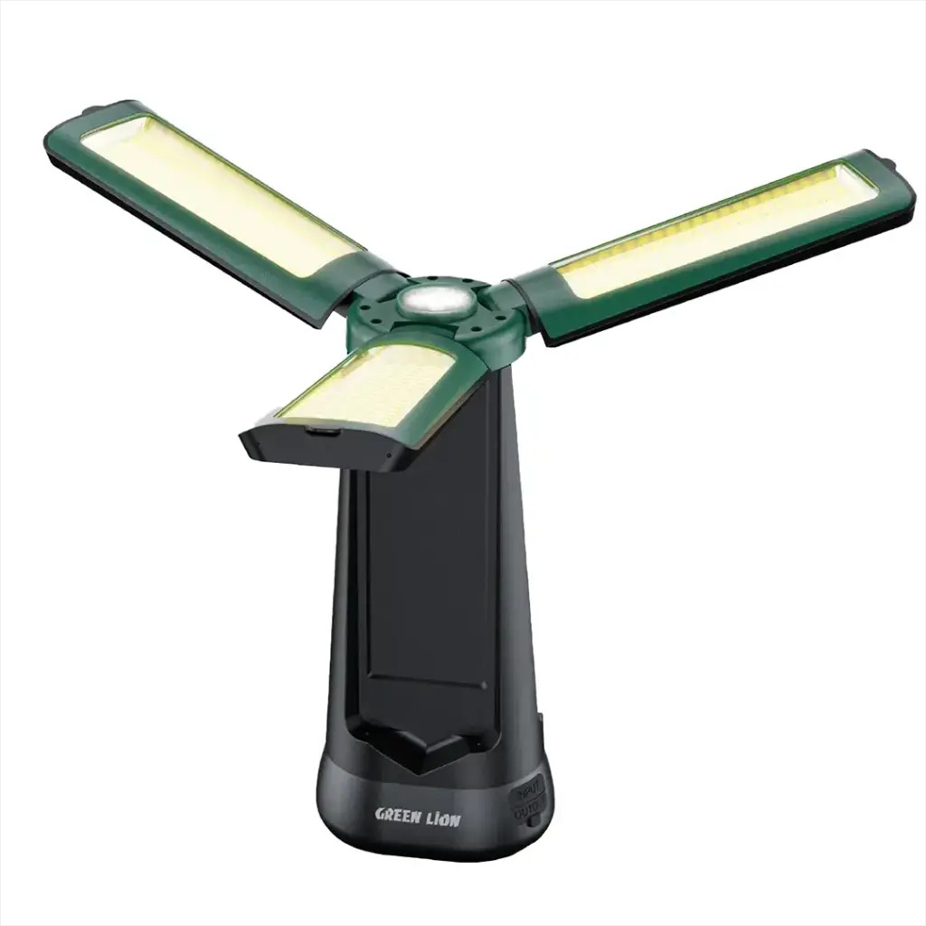 Green Lion Explorer Tripod Camping Light 4500 Lumens - الصورة 3