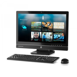 HP AIO 800G1 Core i5-4th 8GB RAM, 256GB 23.8 inch Touch