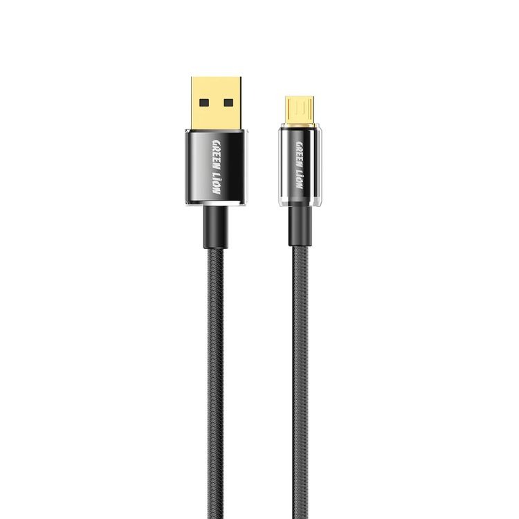 Green Lion USB-A To Micro Tough Cable (1m)