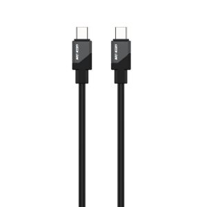 Green Lion USB-C to USB-C Silicone Cable 1m 60W