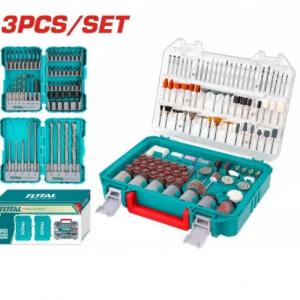 TOS230331 طقم رؤوس شد + ريش + اكسسوارات جلخ محوري