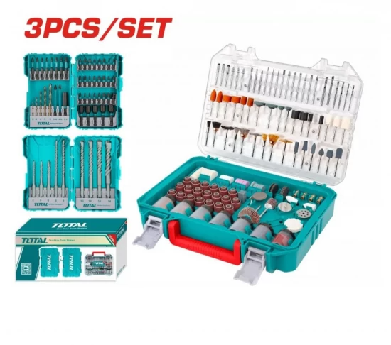 TOS230331 طقم رؤوس شد + ريش + اكسسوارات جلخ محوري