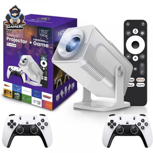 HCS350 Projector+ Game With Wireless Controller Gamepad