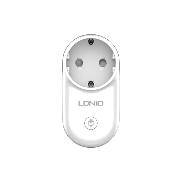 LDNIO SEW1058 Wi-Fi Smart Power Socket - الصورة 3