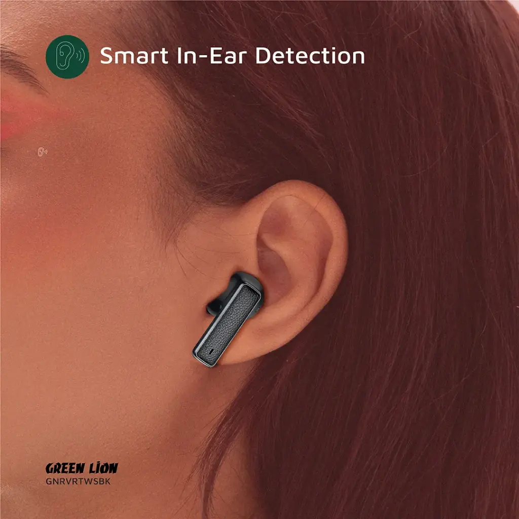 Green Lion River True Wireless Earbuds - الصورة 2