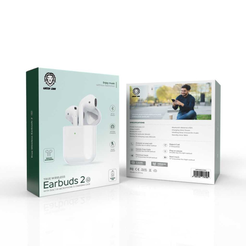 Green Lion Earbuds 2 G1 - الصورة 2