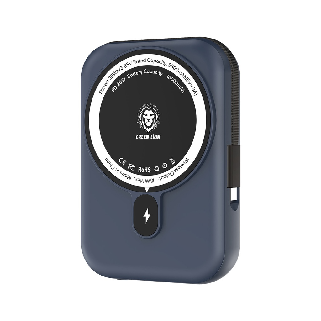 Green Lion 20000mAh Monaco MagSafe Power Bank