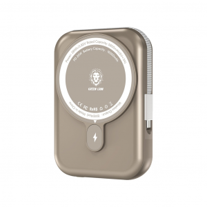 Green Lion 10000mAh Monaco MagSafe Power Bank