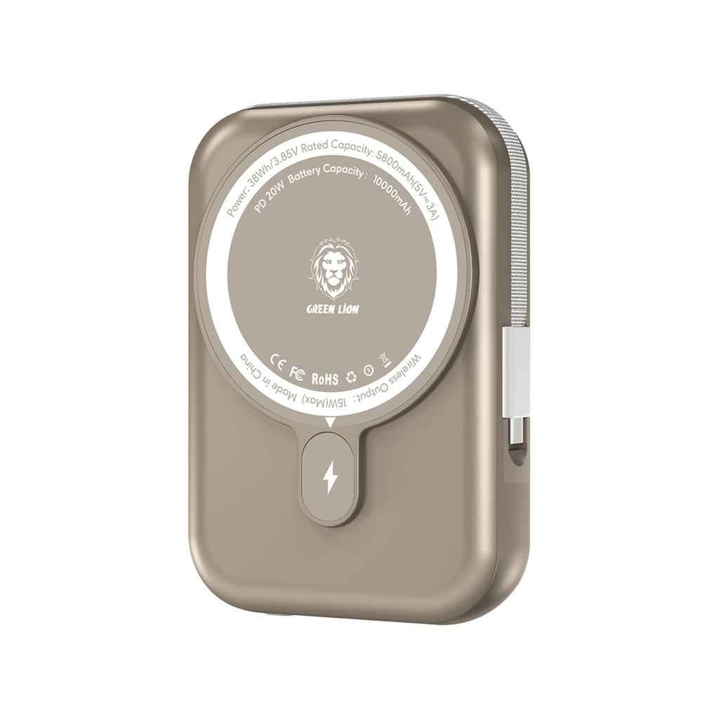 Green Lion 20000mAh Monaco MagSafe Power Bank - الصورة 3