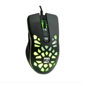 R8 1631 Hollow Backlight Gaming Mouse