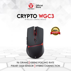 FANTECH WGC3 CRYPTO Wireless Gaming Mouse