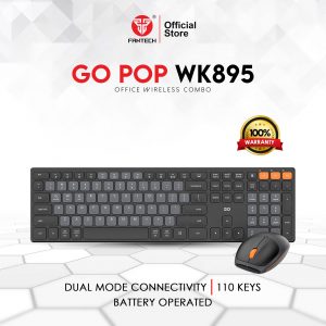 FANTECH WK895 GO POP OFFICE WIRELESS COMBO