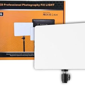 Fill Light PL 26 Professional Video Soft Light 10 inch
