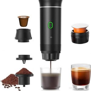 WE ESPRESSO KF-JN-02 ماكينة تحضير قهوة متنقلة