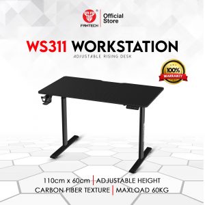 FANTECH WORKSTATION WS311B ADJUSTABLE RISING DESK