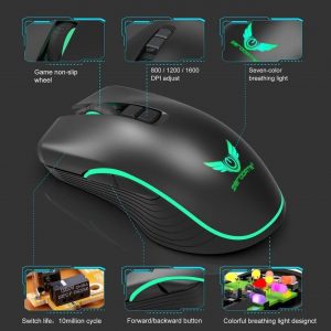 ZERODATE WIRELESS MOUSE T26