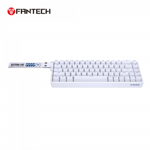 Fantech AtomHE68 MK811 Mechanical Gaming Keyboard (White)