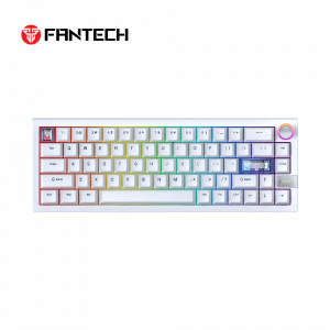 Fantech MK920 MAXFIT6 Wireless Mechanical Gaming Keyboard (White)