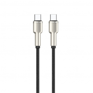 Green Lion USB-C to USB-C Braided Cable 60W (1m)