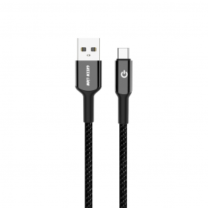 Green Lion USB-A TO USB-C Braided Cable 18W (1m)