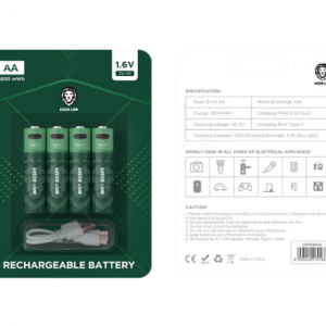 Green Lion Rechargeable Battery AA