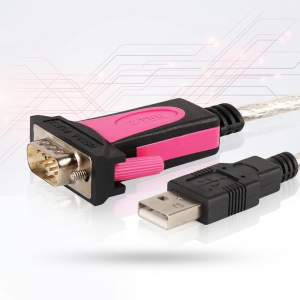 Z-TEK ZE533C Industrial Grade USB to RS232 Serial Converter Cable