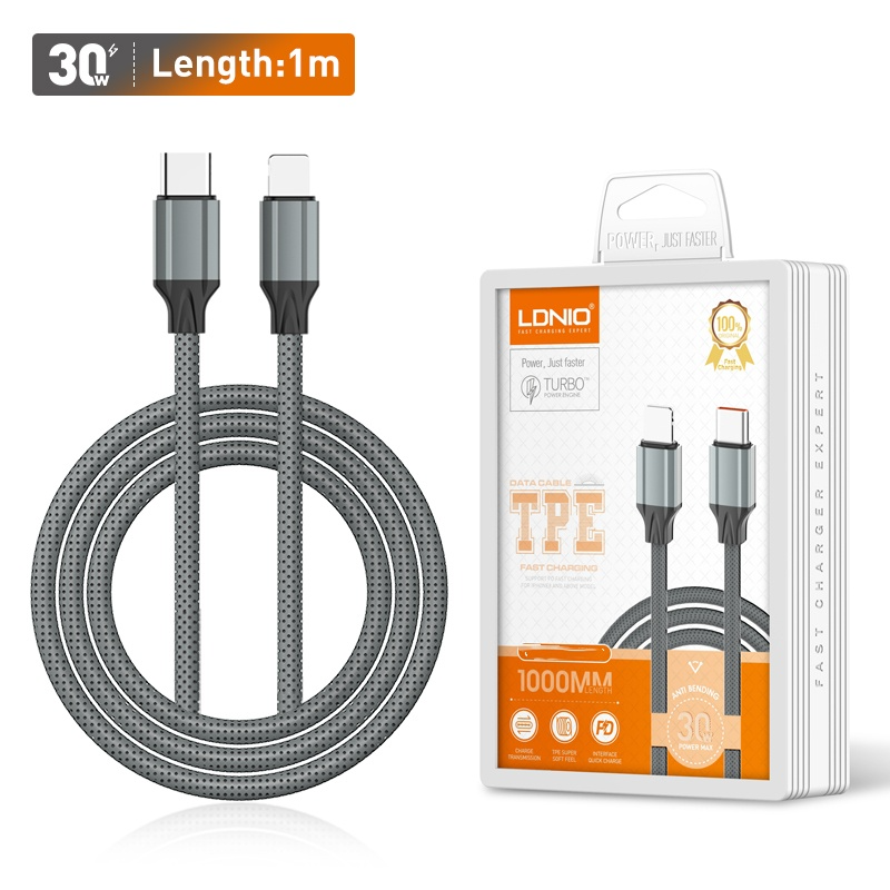 LDNIO LC441CL Original Fast Charging Cable