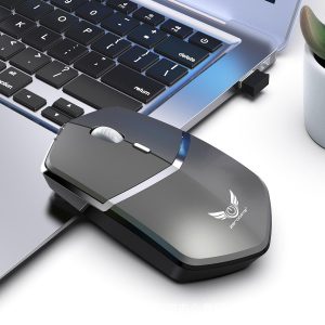 ZERODATE AROMA WIRELESS MOUSE T37 Rechargeable