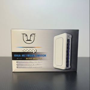 GIGA NETWORK SWITCH S808