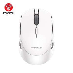 FANTECH W190 SILENT MOUSE Bluetooth + 2.4GHz Wireless white