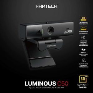 FANTECH LUMINOUS C50 WEB CAM 60 FPS - AF -5 MP
